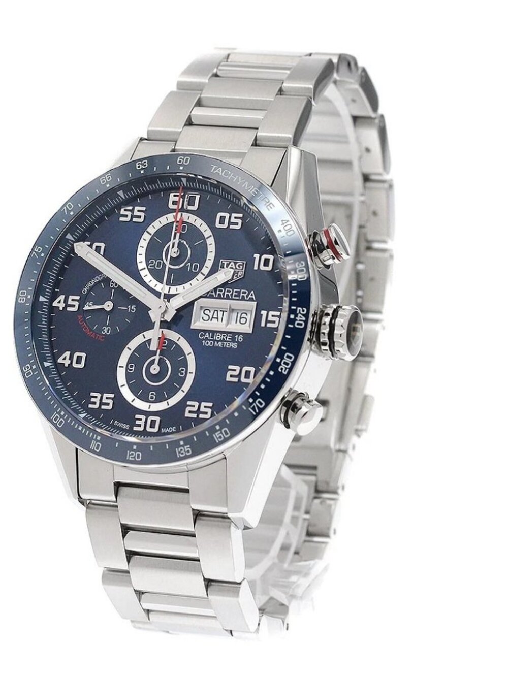 TAG HEUER Carrera Caliber 16 CV2A1V Day-Date Chronograph Automatic Men's_951723 - Picture 3 of 7